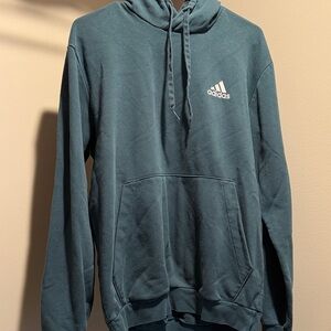 Adidas Men's Blue Hoodie